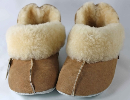 shepherd sheepskin slippers